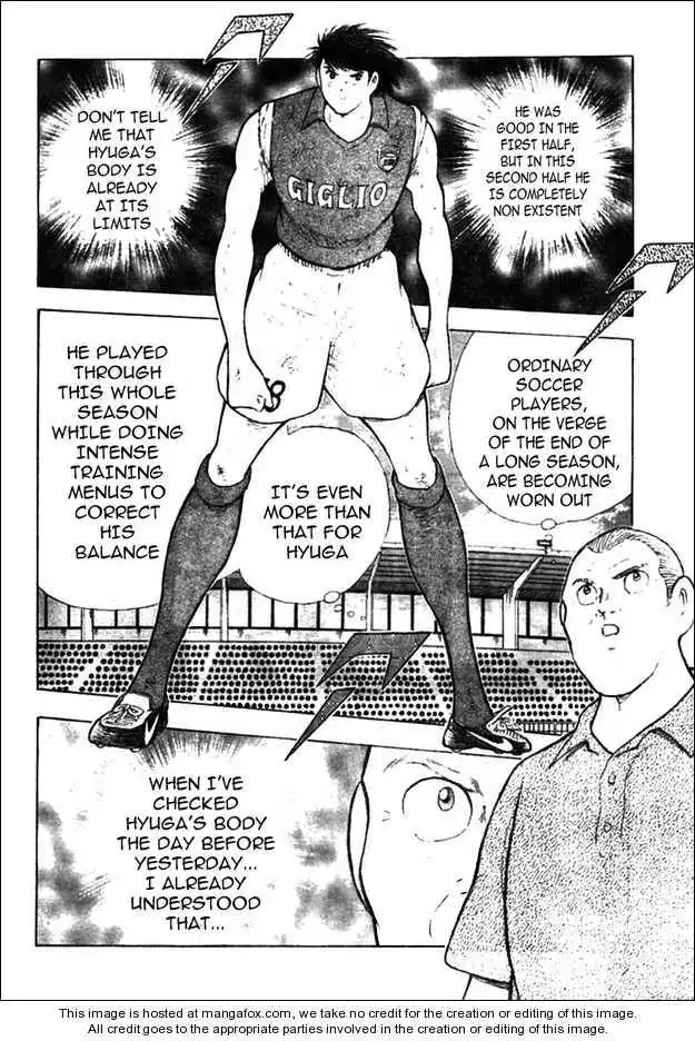 Captain Tsubasa Kaigai- Gekitouhen in Calcio Chapter 14 6